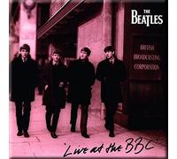 signs-unique ro Beatles Live at the BBC (sq) fridge magnet