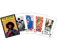 signs-unique The Sixties Pack of 52 Playing Cards + jokers (gib)