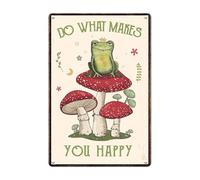 Signs Wall Do What Makes You Happy Wall Plaque Game Room 20x30cm
