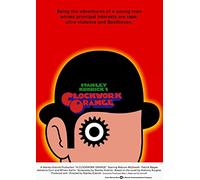 Signs247 A Clockwork Orange Stanley Kubrick Retro Poster/Print/Picture Satin Photo Paper - A2-420mm x 594mm