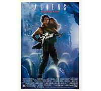 Signs247 Aliens Alien 2 Sequel Poster/Print/Picture Satin Photo Paper - A3-297mm x 420mm