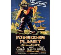 Signs247 Forbidden Planet Poster/Print/Picture Satin Photo Paper - A4-210mm x 297mm
