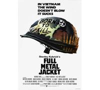 Signs247 Full Metal Jacket Vietnam War Poster/Print/Picture Satin Photo Paper - A3-297mm x 420mm