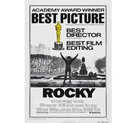 Signs247 Rocky Stallone Boxing Poster/Print/Picture Satin Photo Paper - A2-420mm x 594mm