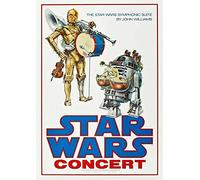 Signs247 Star Wars Concert Poster/Print/Picture Satin Photo Paper - A2-420mm x 594mm