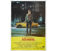 Signs247 Taxi Driver Robert De Niro Poster/Print/Picture Satin Photo Paper - A4-210mm x 297mm