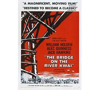 Signs247 The Bridge On The River Kwai Poster/Print/Picture Satin Photo Paper - A0-841mm x 1189mm