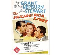 Signs247 The Philadelphia Story Poster/Print/Picture Satin Photo Paper - A0-841mm x 1189mm