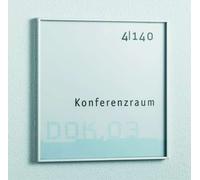 SignSystems« Turschild New Age 15x15cm ACC NEW