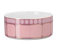 Signum cereal bowl, Porcelain, Pink