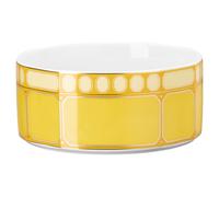 Signum cereal bowl, Porcelain, Yellow