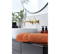 'Signum' Heavyweight 100% Combed Cotton Towels Christy Amber Bath Towel