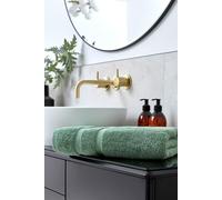 'Signum' Heavyweight 100% Combed Cotton Towels Christy Jade Bath Towel