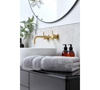 'Signum' Heavyweight 100% Combed Cotton Towels Christy Light Grey Bath Towel