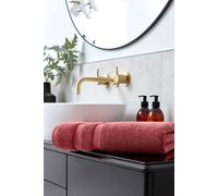 'Signum' Heavyweight 100% Combed Cotton Towels Christy Red Bath Towel
