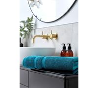 'Signum' Heavyweight 100% Combed Cotton Towels Christy Teal Bath Towel