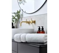 'Signum' Heavyweight 100% Combed Cotton Towels Christy White Bath Towel