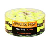 Signum Overgrip Tour Grip 30-Pack yellow Size:Standard