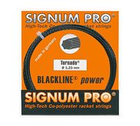 Signum Pro Blackline Power Tornado Tennis String - 12m set - 1.23mm