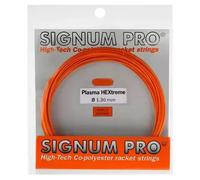 Signum Pro Plasma HEXtreme 16 1.30mm Tennis Strings Set Orange