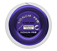 Signum Pro - Thunderstorm 1.30mm - Tennis String - Purple Violet - 200m Reel