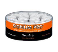 Signum Pro Tour Weib Overgrip (Pack of 30) - White, One Size