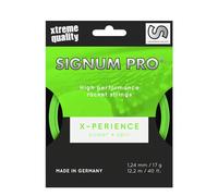 Signum Pro Unisex - Adult Xperience String Set 12m Neon Green Tennis String