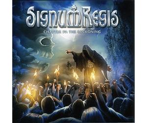 SIGNUM REGIS - CHAPTER IV: THE RECKONING CD NEW