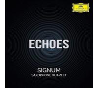 SIGNUM saxophone qua - Echoes - COMPACT DISC - 25 - A600z