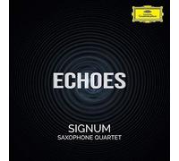 Signum Saxophone Quartet – Echoes – CD – Verve Spa