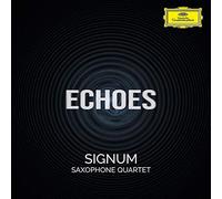 SIGNUM saxophone quartet - Echoes