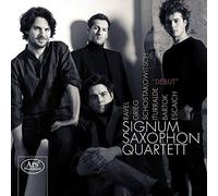 Signum Saxophonquartett - Debut Signum Saxophone Quartet