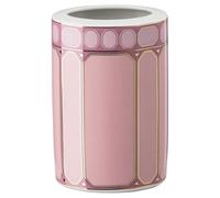 Signum vase, Porcelain, Medium, Pink
