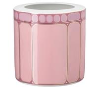 Signum vase, Porcelain, Wide, Pink