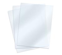 Signware 2 x Oversize Anti-Glare Replacement Covers for Forecourt and Wind Pro Pavement Signs A1 (623mm x 870mm)