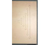 Signware Double Hook Hanging Suspension Wires for Displays (30")