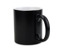 Signzworld Sublimation Mugs 11oz Colour Changing Black 36 Pack Matt with Gift Box for Heat Press Transfer