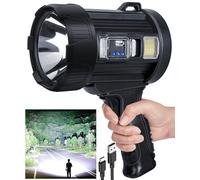 Sigoobal Rechargeable Spotlight, Led Spot Light with Cob Light