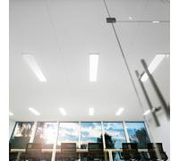 Sigor LED panel Fled, 4,320 lm, 120x30 cm, 90°, 3,000 K
