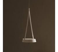Sigor Mahina LED battery-powered pendant light, white, Ø 17 cm, metal, CCT