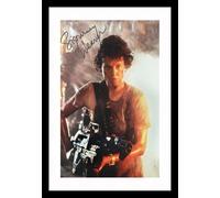 Sigourney Weaver - Alien Autograph Signed & Framed Photo Display