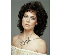 Sigourney Weaver Autographed Signed 6x4 Photo