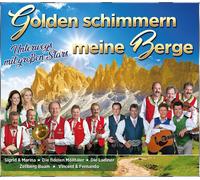 Divers – Golden Schimmern Meine Berge – CD