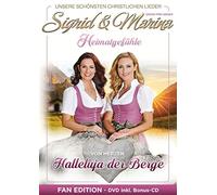 Sigrid & Marina - Sigrid & Marina - Halleluja der Berge - Fanedition (+ Bonus-CD) [2 DVDs]