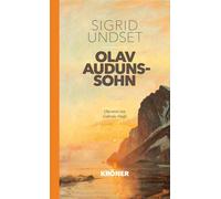 Sigrid Undset Gabriele Haefs Olav Audunssohn: Roman (Hardback)