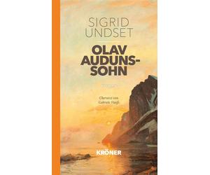 Sigrid Undset Gabriele Haefs Olav Audunssohn: Roman (Hardback)