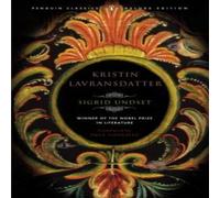 Sigrid Undset Kristin Lavransdatter Paperback Book Sigrid Undset Multicolor