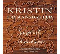 Sigrid Undset Kristin Lavransdatter: The Complete Trilogy Paperback Book Sigrid Undset Multicolor