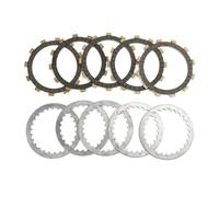 SIGRIDS Clutch Plates Discs Clutch Kit Friction Plates For AX 100 R T V AX115 TS100 TC100 RV90 Motorcycle Parts Motorbike Clutch Disc Parts