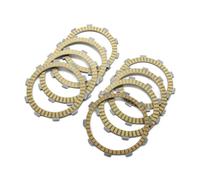 SIGRIDS Clutch Plates Discs Motorcycle Clutch Friction Disc Plate Kit For CB600F CBF600 NS250 CBR600F4i CBR600 CBR600RR VFR800 CB900F CBR900 VFR800F